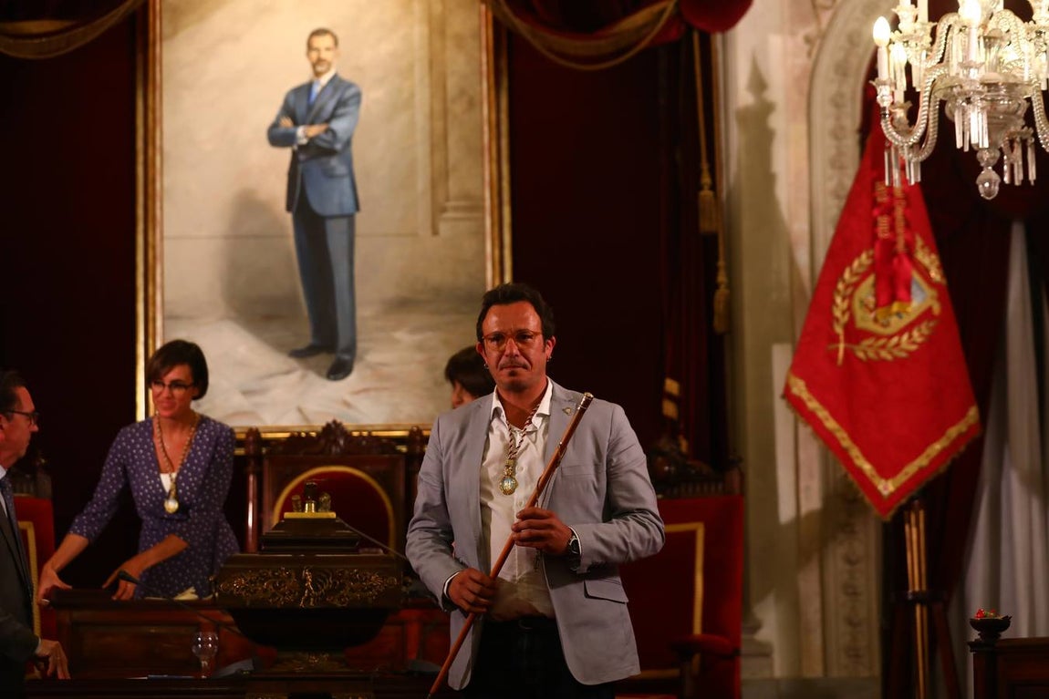 Fotos: Kichi, reelegido alcalde de Cádiz para los próximos cuatro años