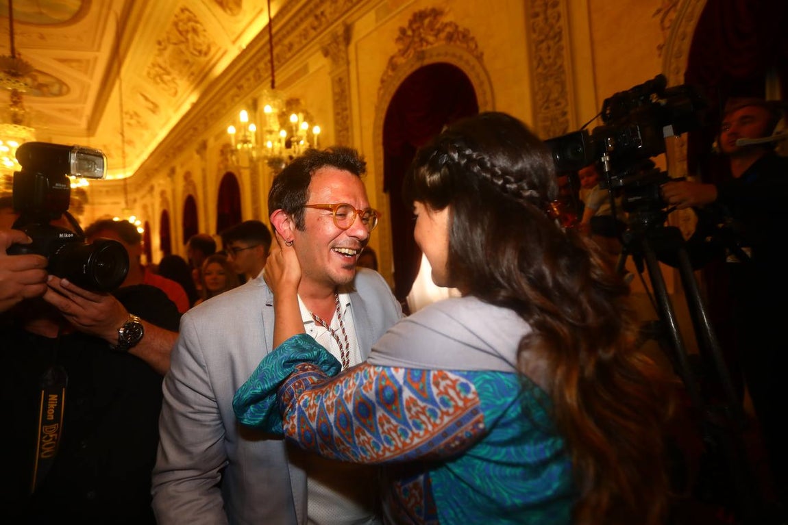 Fotos: Kichi, reelegido alcalde de Cádiz para los próximos cuatro años