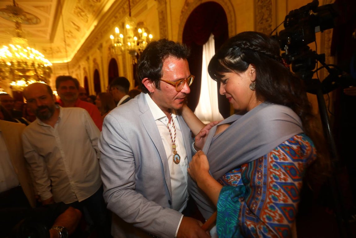 Fotos: Kichi, reelegido alcalde de Cádiz para los próximos cuatro años