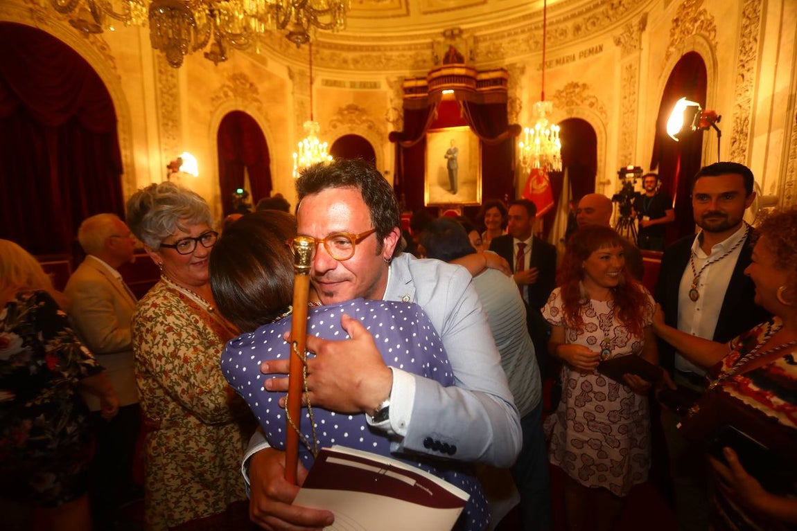 Fotos: Kichi, reelegido alcalde de Cádiz para los próximos cuatro años