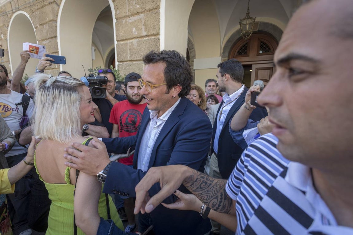 Fotos: Kichi, reelegido alcalde de Cádiz para los próximos cuatro años