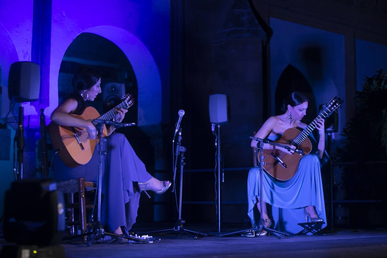 El recital del Dúo del Mar en Córdoba, en imágenes