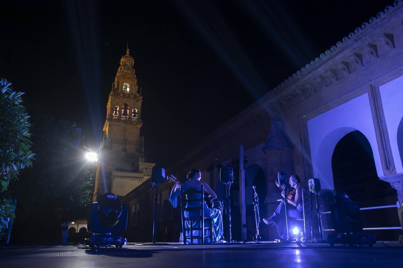 El recital del Dúo del Mar en Córdoba, en imágenes