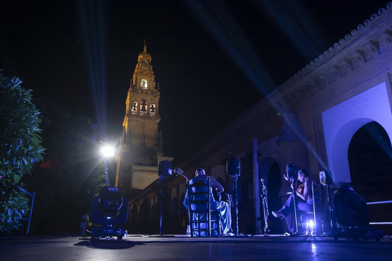 El recital del Dúo del Mar en Córdoba, en imágenes