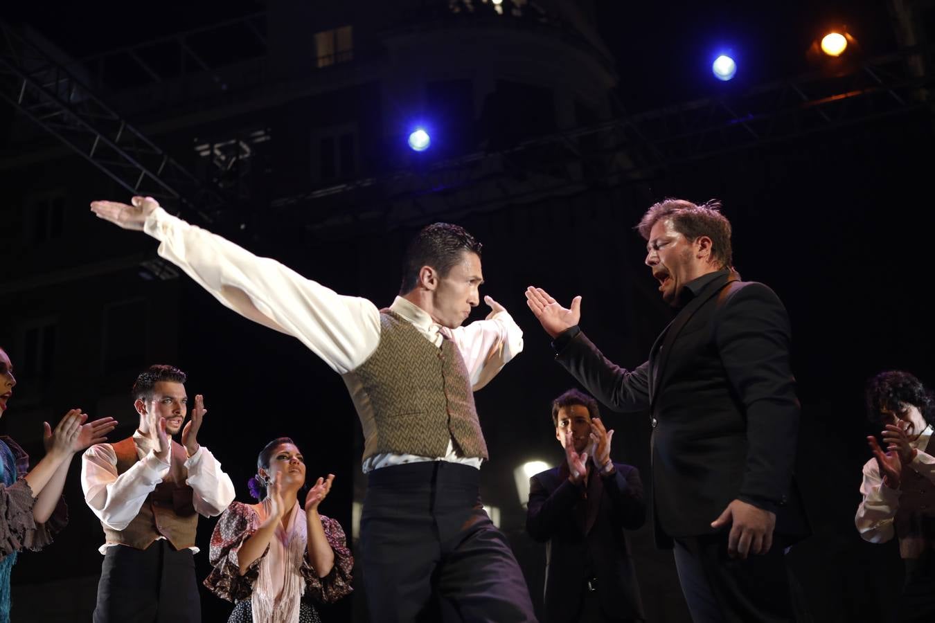 En imagenes, el Ballet Flamenco de Andalucía en Córdoba