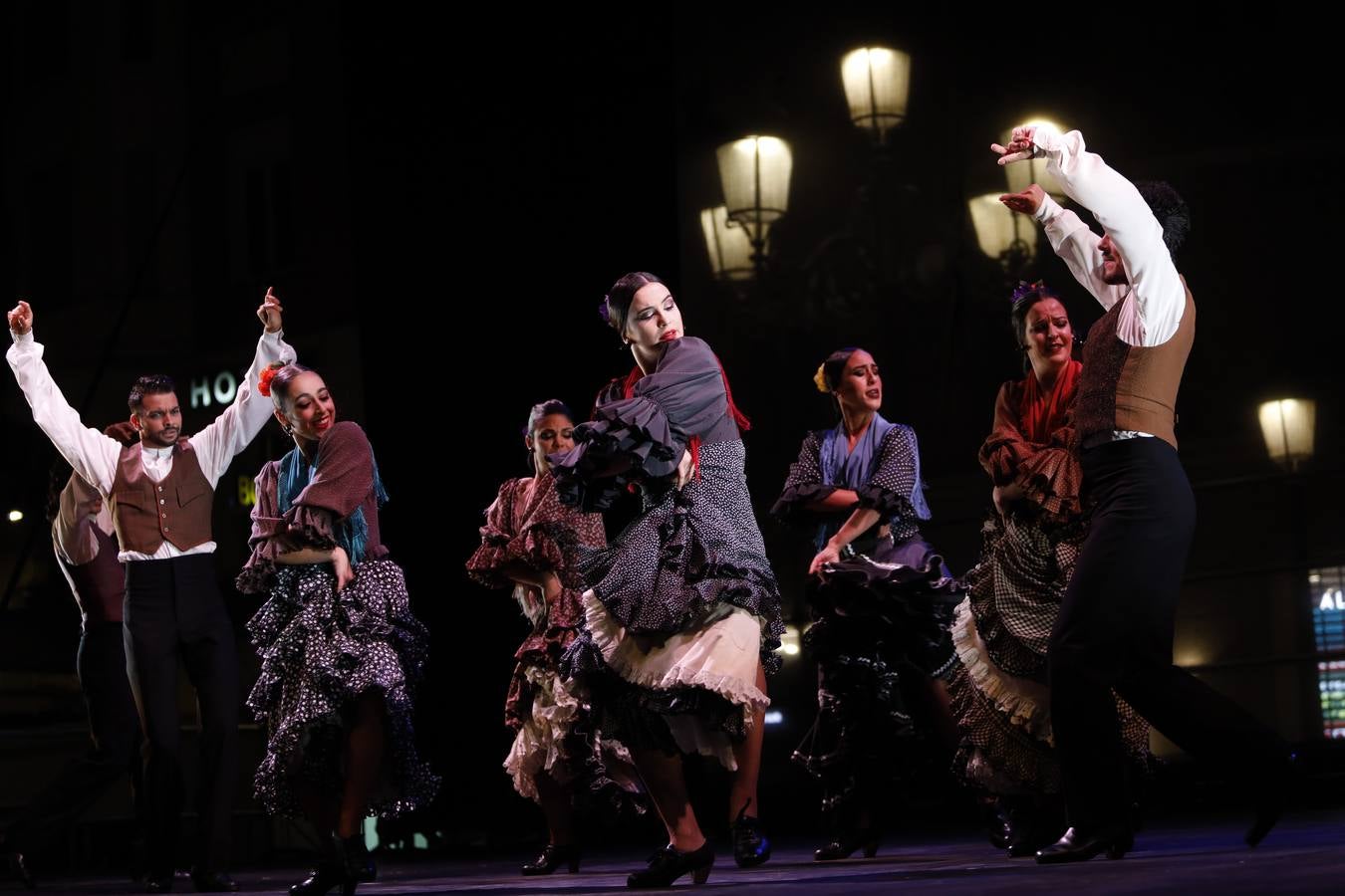 En imagenes, el Ballet Flamenco de Andalucía en Córdoba