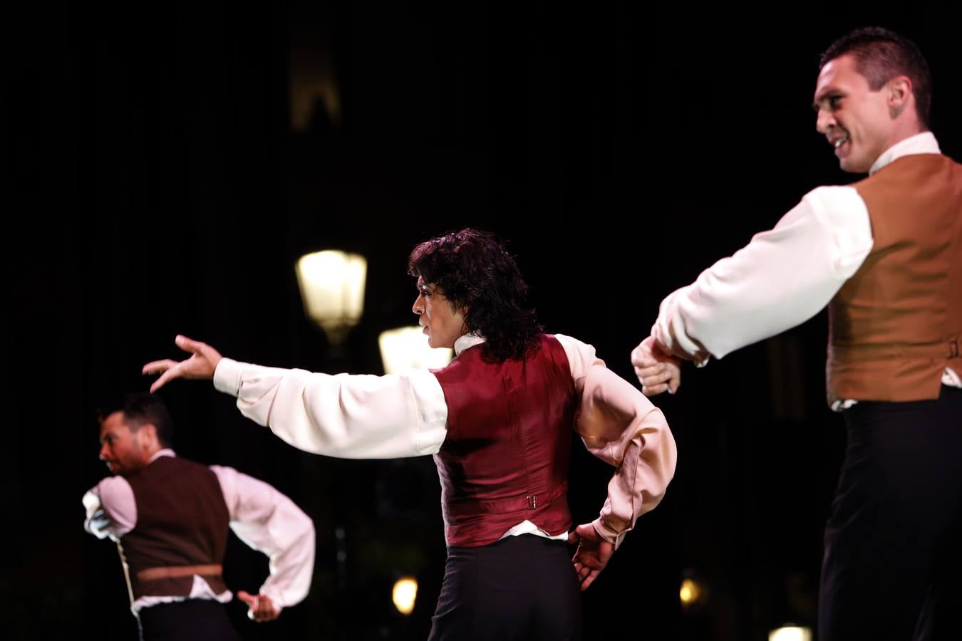 En imagenes, el Ballet Flamenco de Andalucía en Córdoba