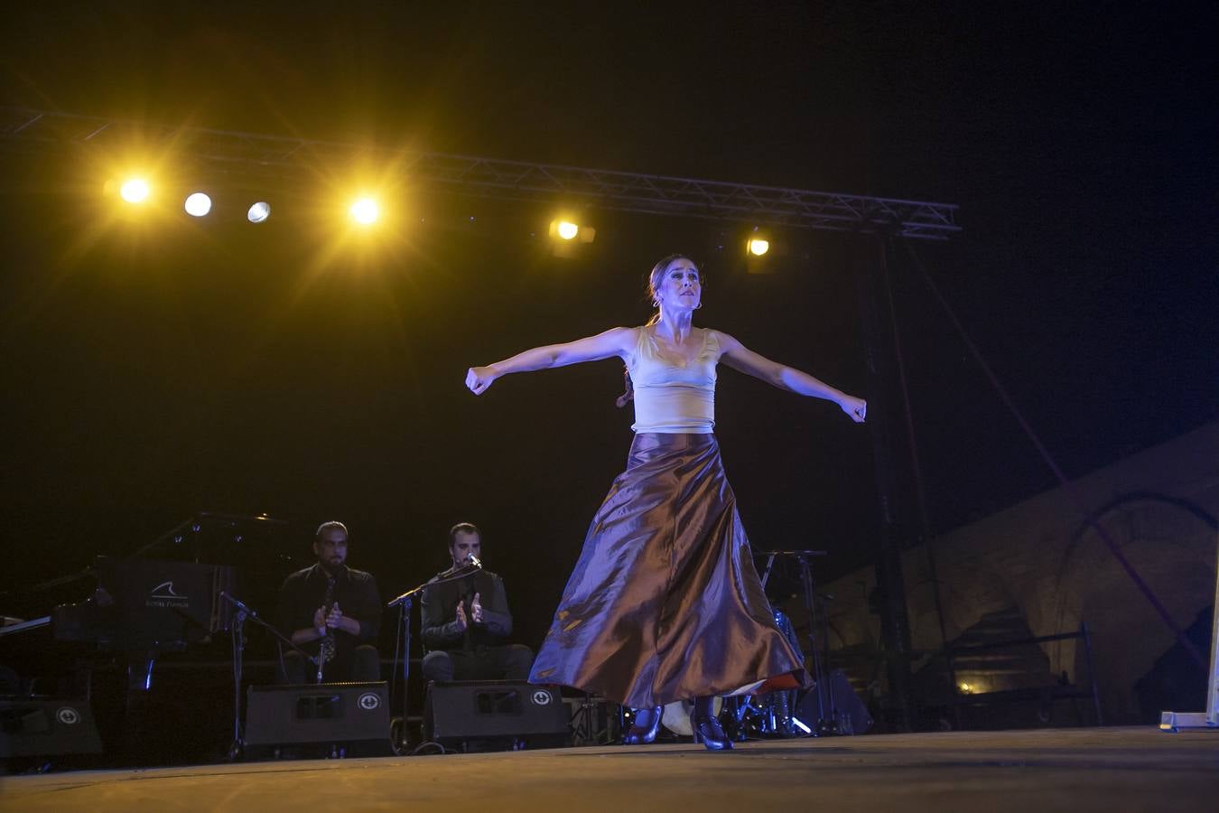 Patricia Guerrero, en la Torre de La Calahorra de Córdoba, en imágenes