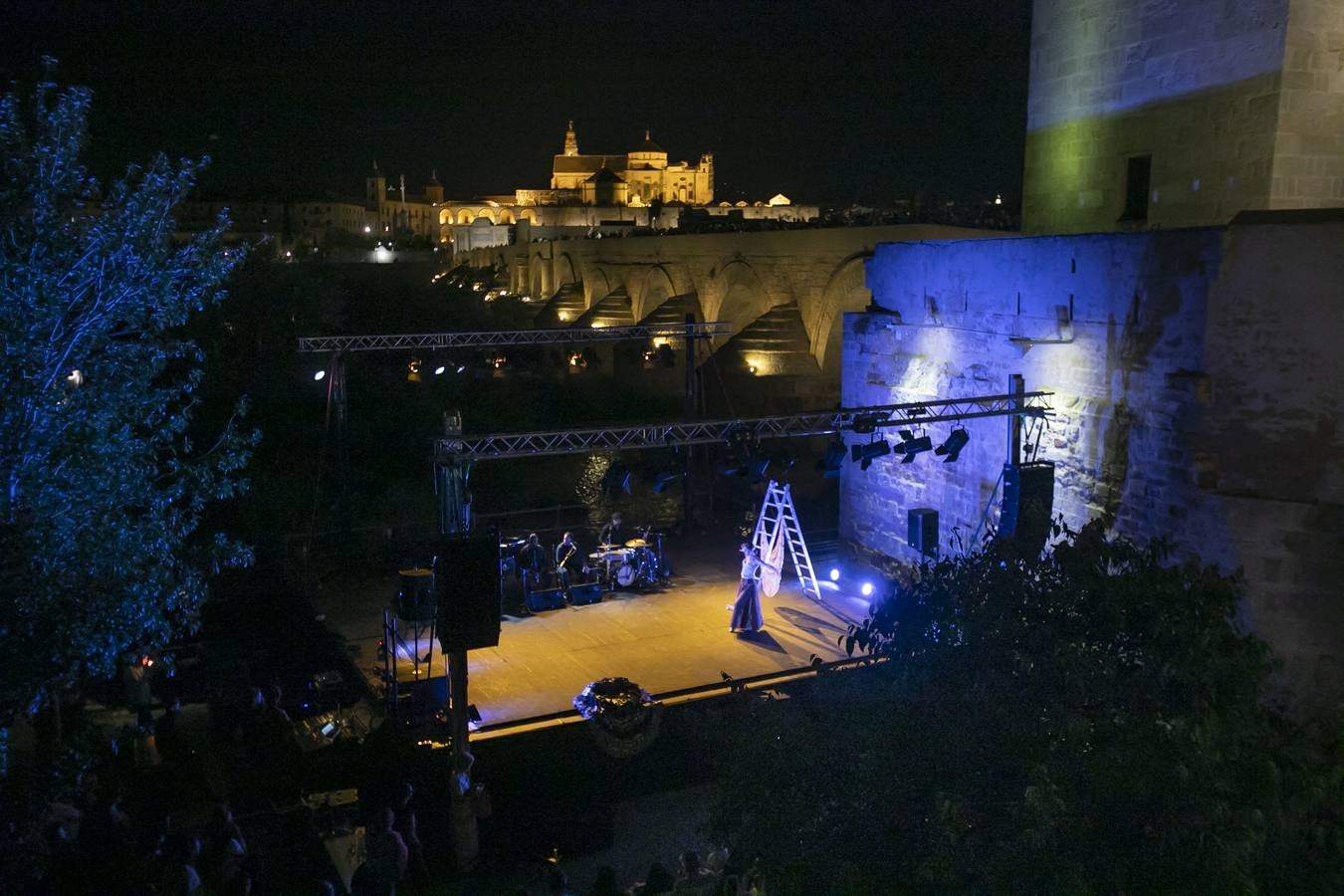 Patricia Guerrero, en la Torre de La Calahorra de Córdoba, en imágenes