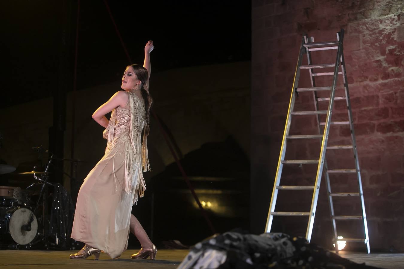 Patricia Guerrero, en la Torre de La Calahorra de Córdoba, en imágenes