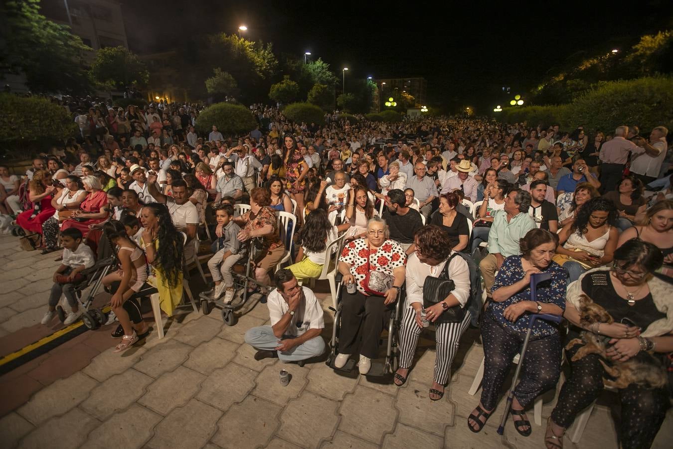 Galería del concierto de Remedios Amaya en Córdoba