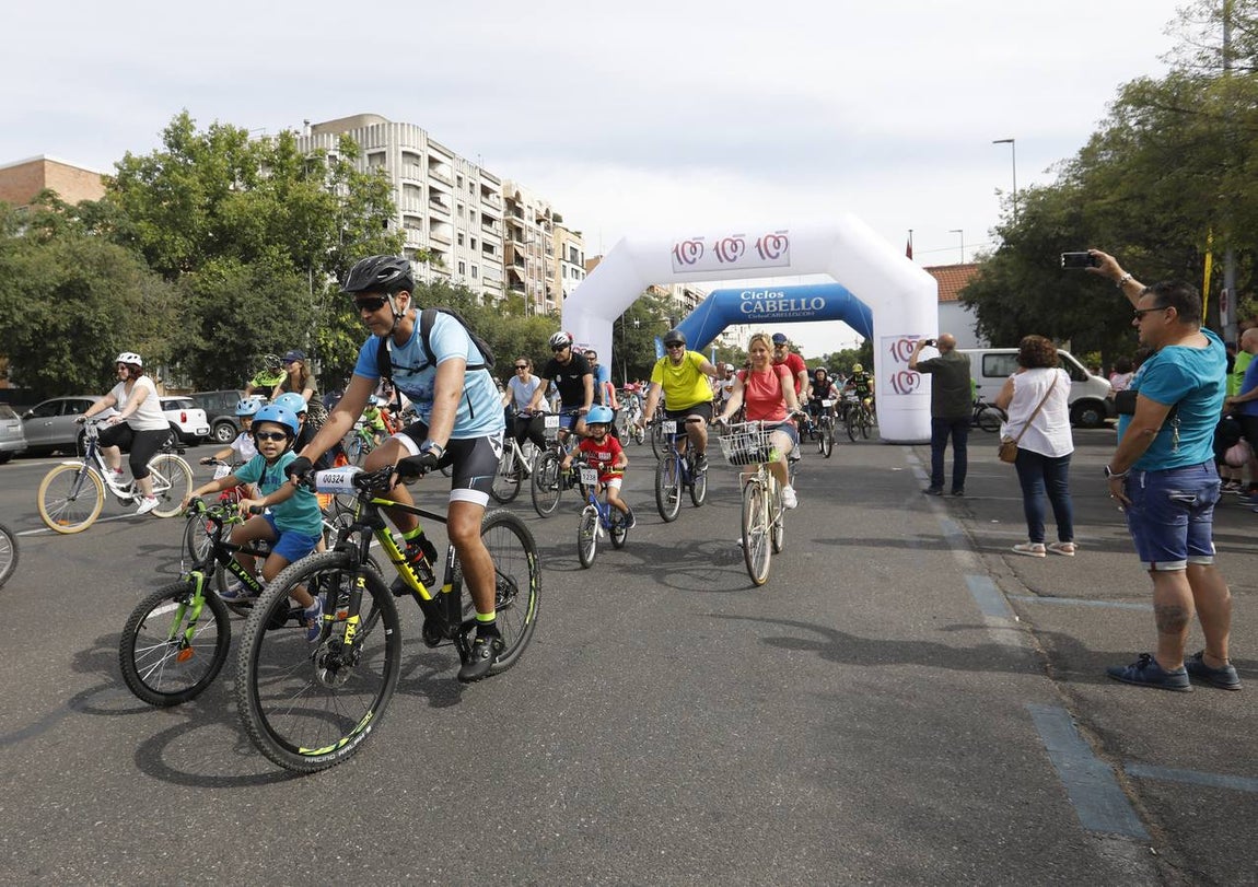 El Día de la Bicicleta de Cadena 100 en Córdoba, en imágenes