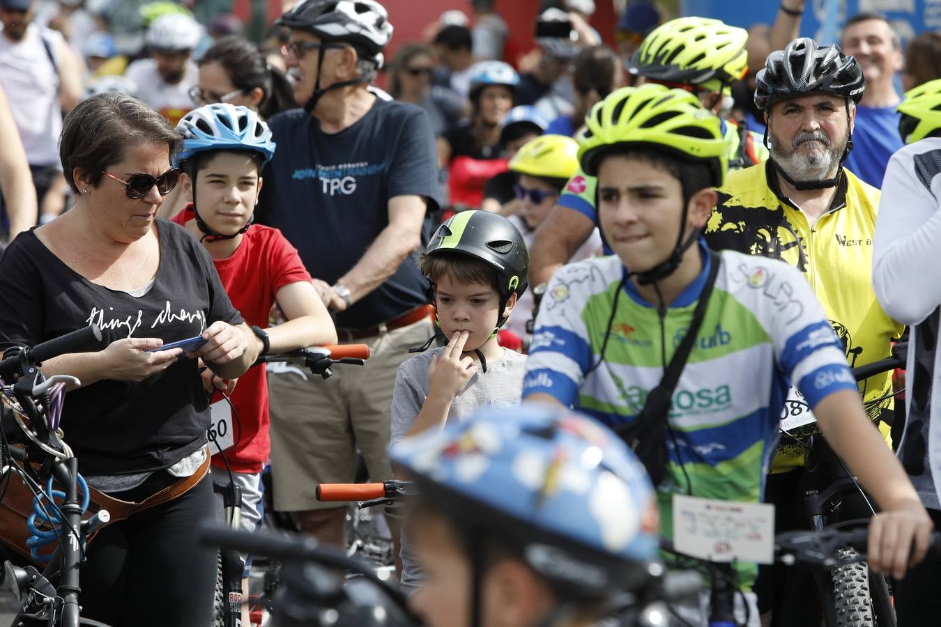 El Día de la Bicicleta de Cadena 100 en Córdoba, en imágenes