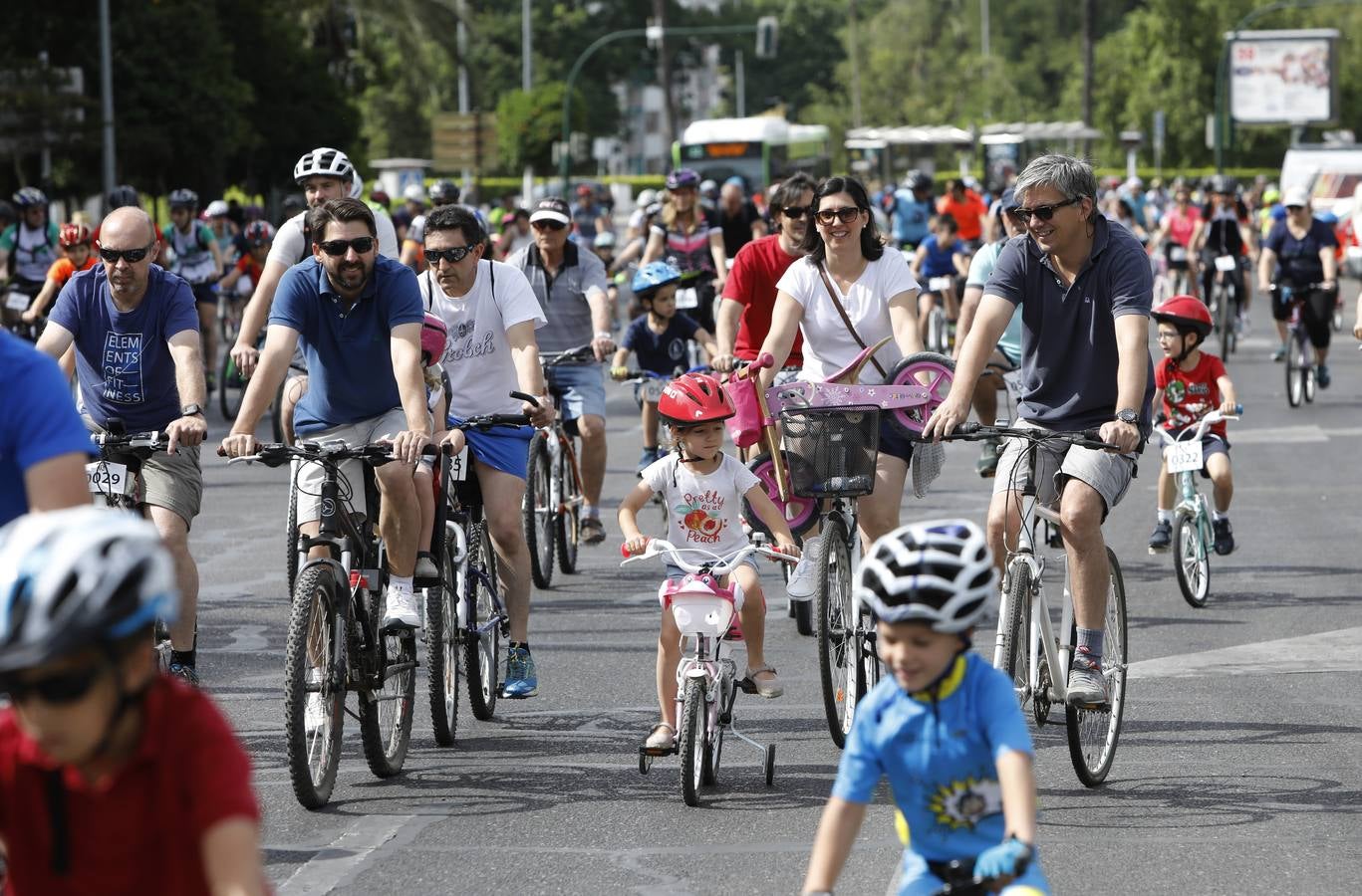 El Día de la Bicicleta de Cadena 100 en Córdoba, en imágenes