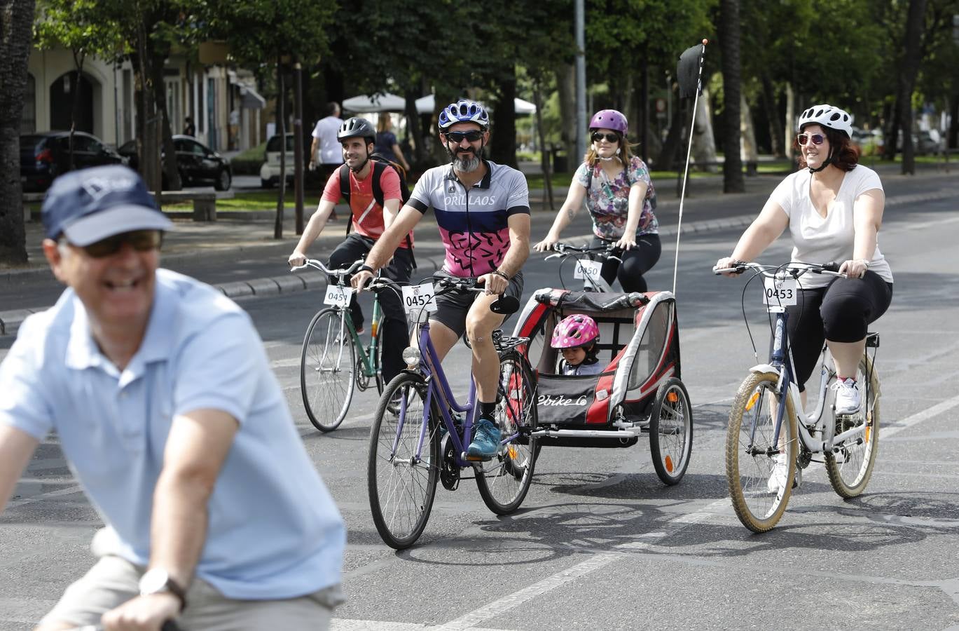 El Día de la Bicicleta de Cadena 100 en Córdoba, en imágenes