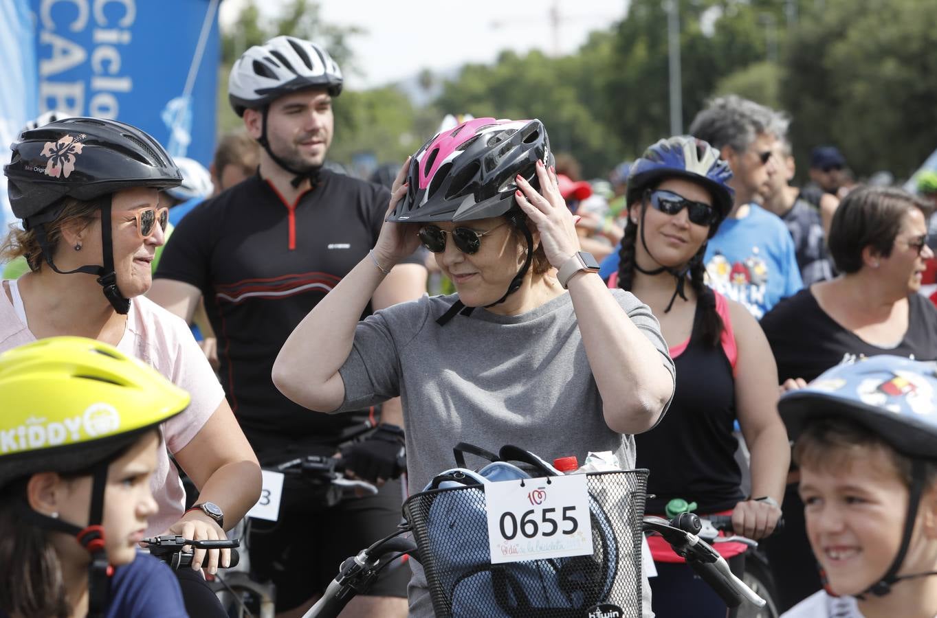 El Día de la Bicicleta de Cadena 100 en Córdoba, en imágenes