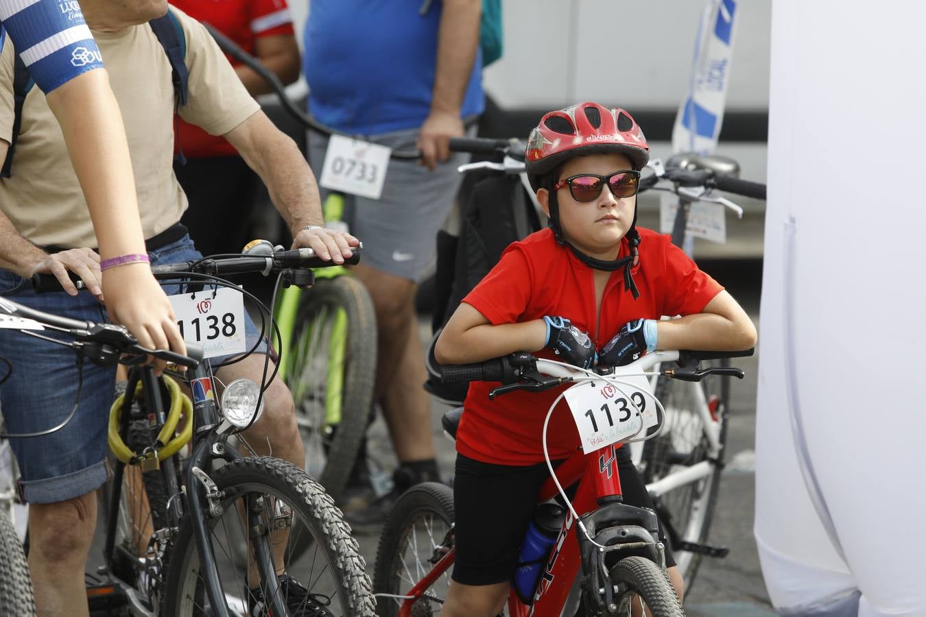 El Día de la Bicicleta de Cadena 100 en Córdoba, en imágenes