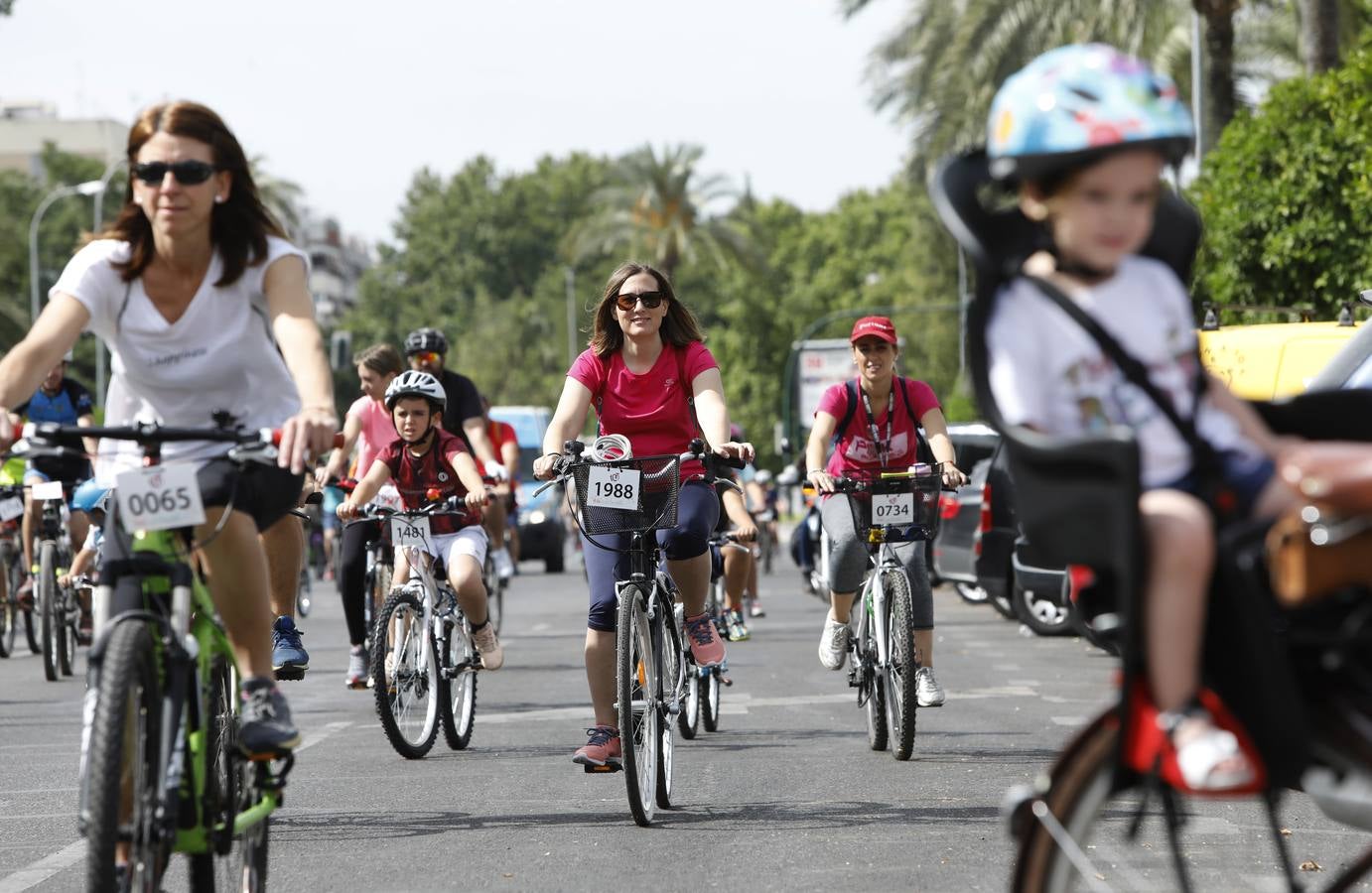 El Día de la Bicicleta de Cadena 100 en Córdoba, en imágenes