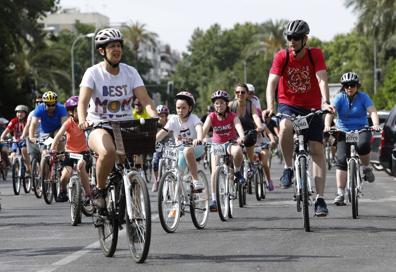 El Día de la Bicicleta de Cadena 100 en Córdoba, en imágenes