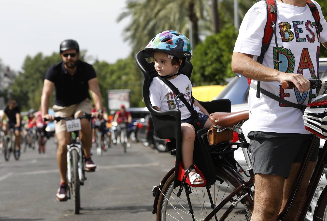 El Día de la Bicicleta de Cadena 100 en Córdoba, en imágenes