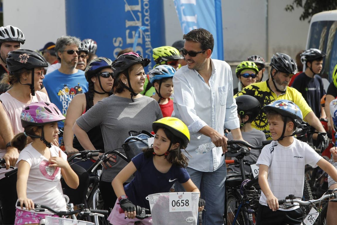 El Día de la Bicicleta de Cadena 100 en Córdoba, en imágenes