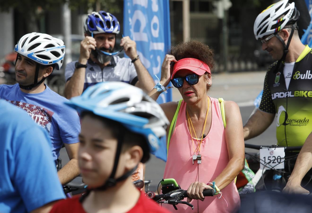 El Día de la Bicicleta de Cadena 100 en Córdoba, en imágenes