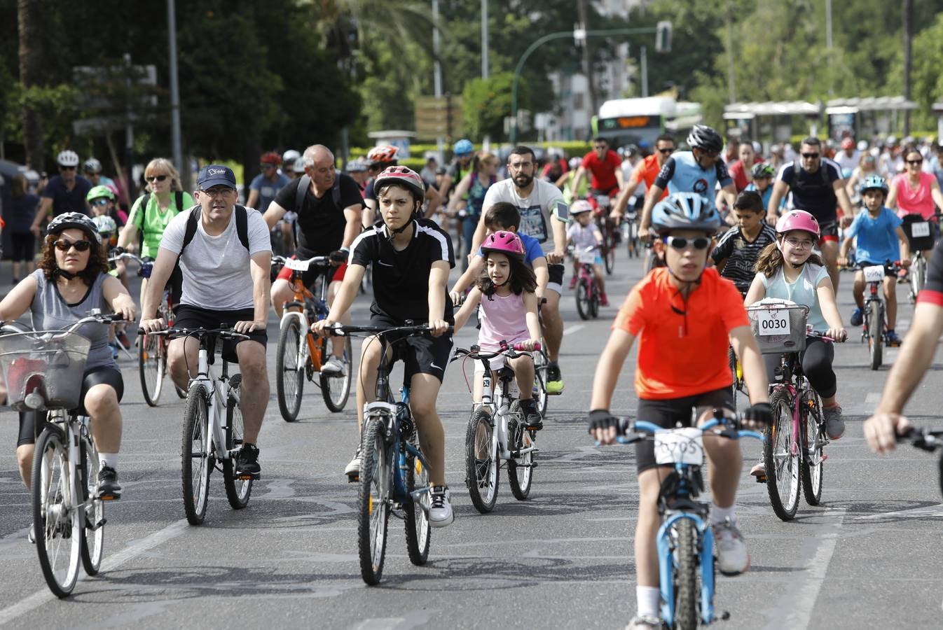 El Día de la Bicicleta de Cadena 100 en Córdoba, en imágenes