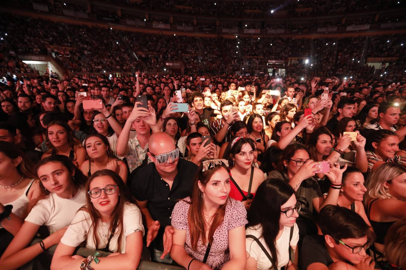 El concierto de Rosalía en Córdoba, en imágenes