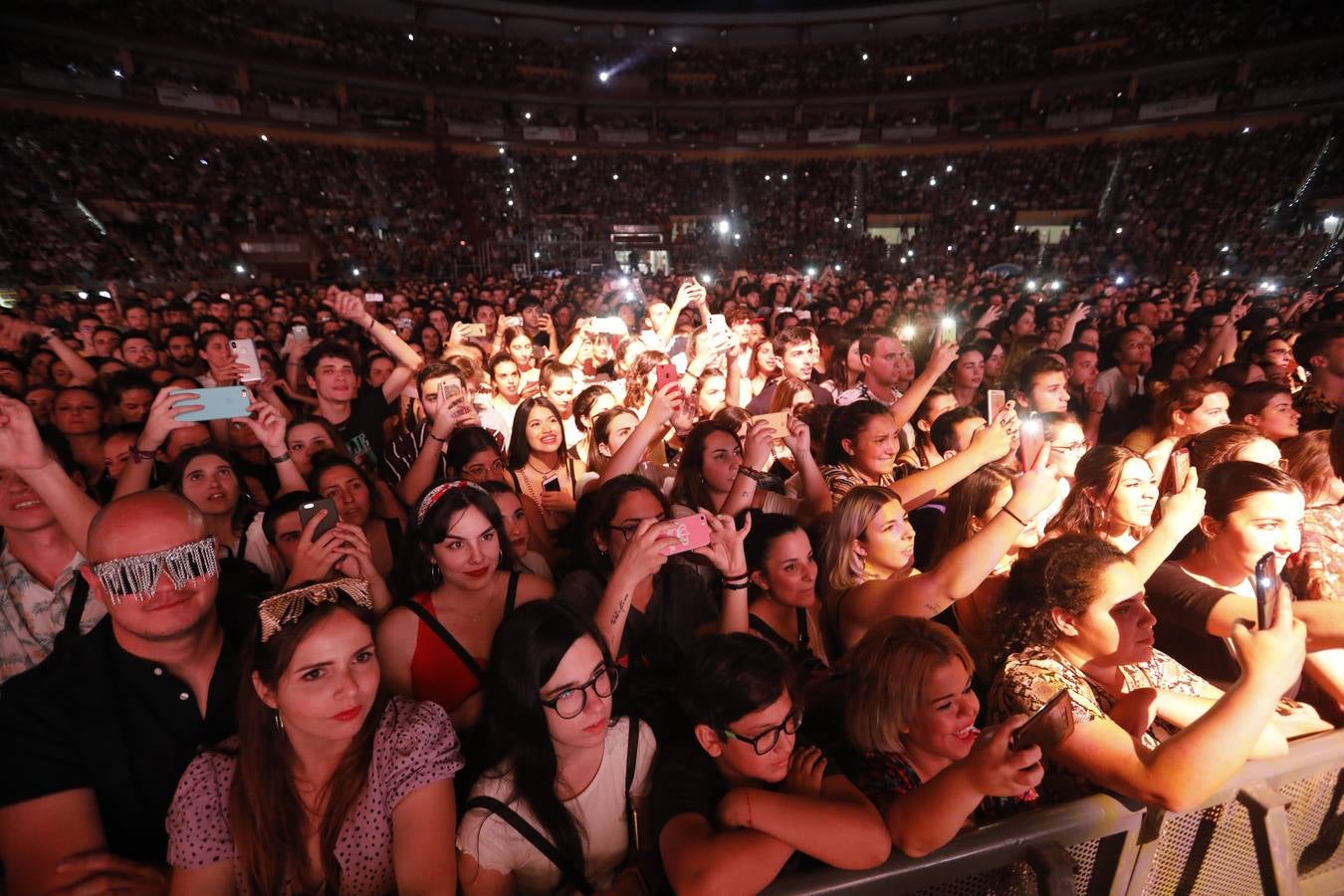 El concierto de Rosalía en Córdoba, en imágenes