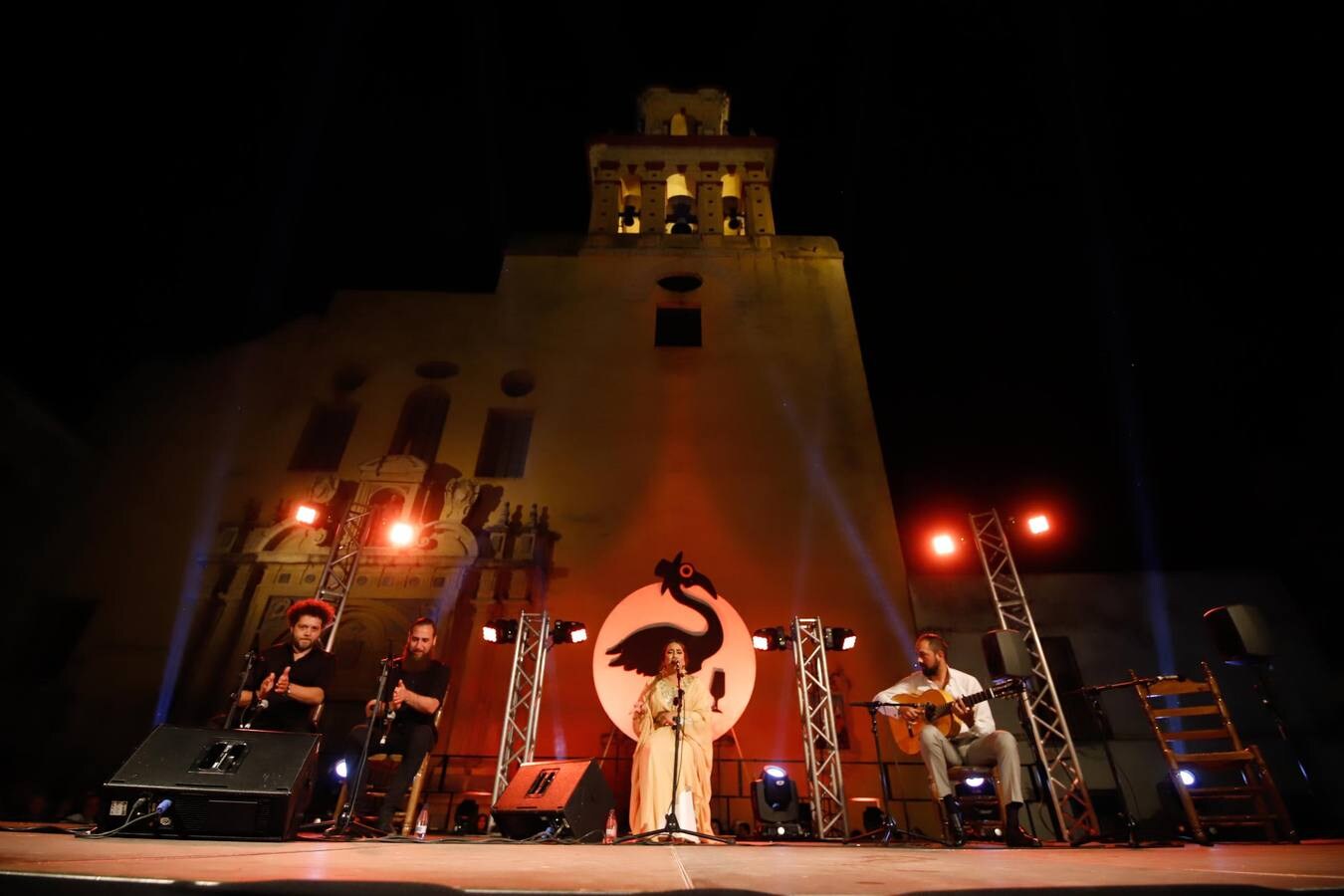 El derroche de voz de La Macanita en Córdoba, en imágenes