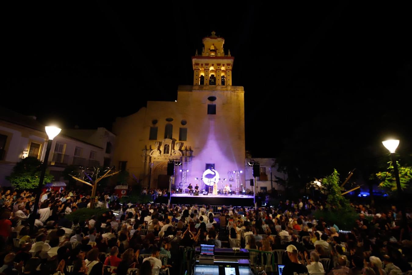 El derroche de voz de La Macanita en Córdoba, en imágenes