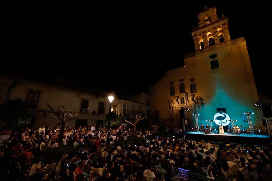 El derroche de voz de La Macanita en Córdoba, en imágenes