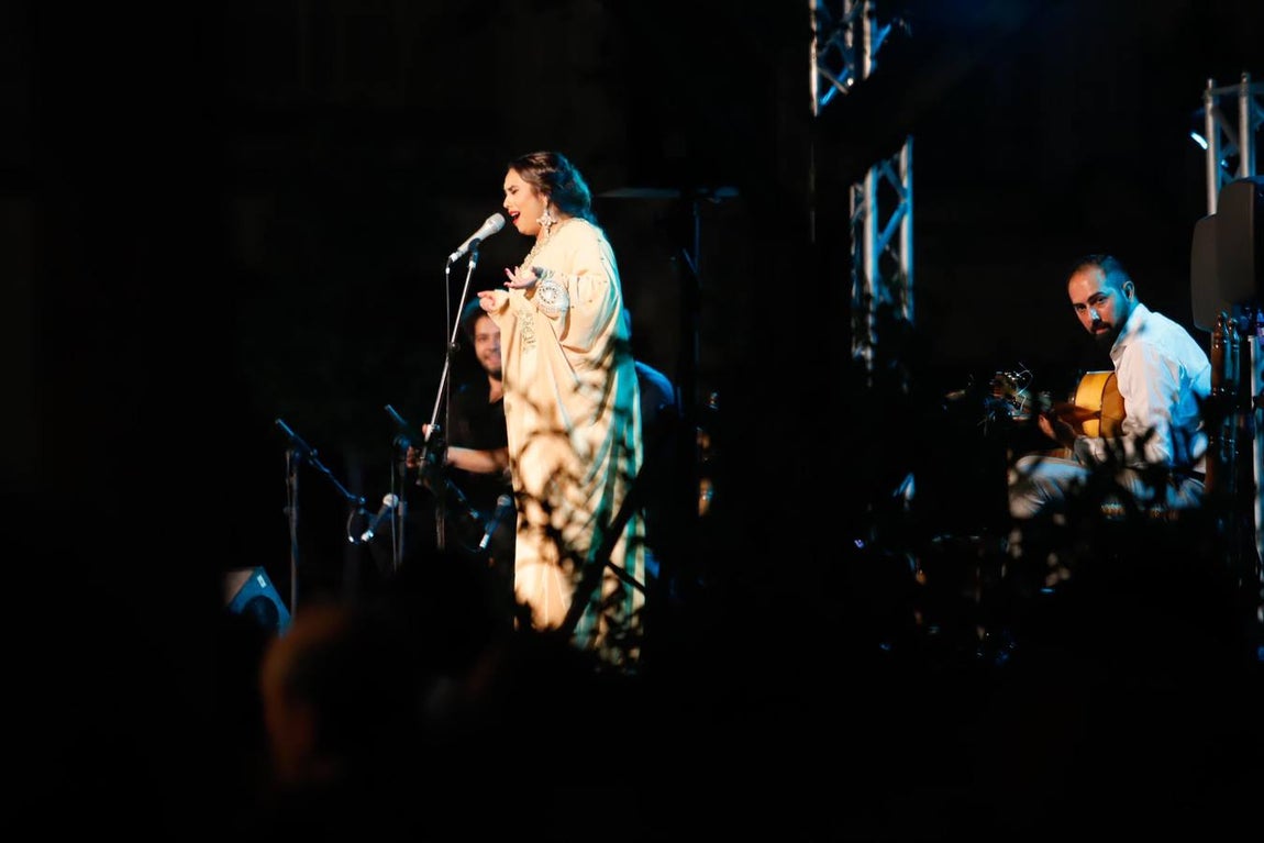 El derroche de voz de La Macanita en Córdoba, en imágenes