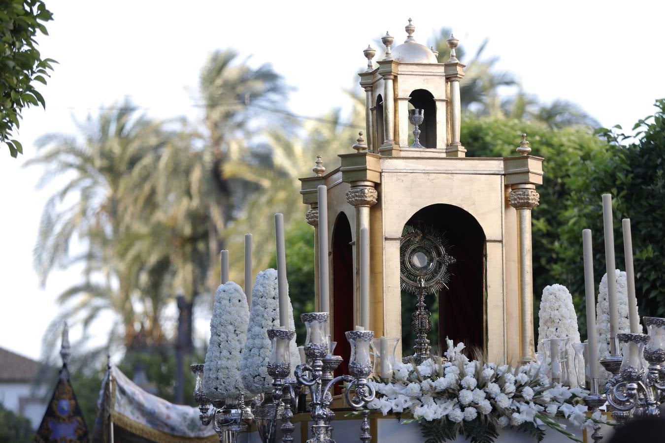 La procesión de San Vicente Ferrer en Córdoba, en imágenes