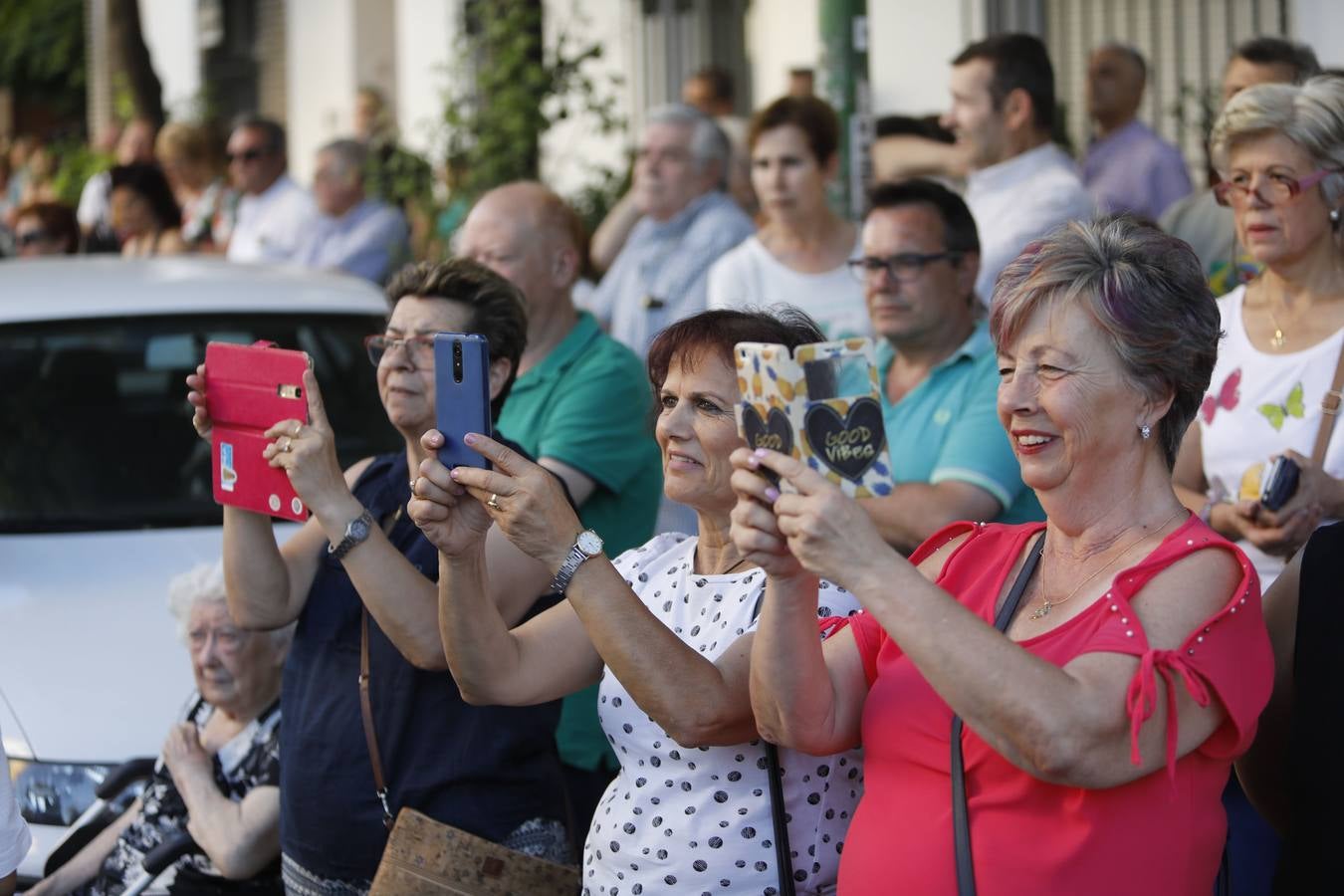 La procesión de San Vicente Ferrer en Córdoba, en imágenes