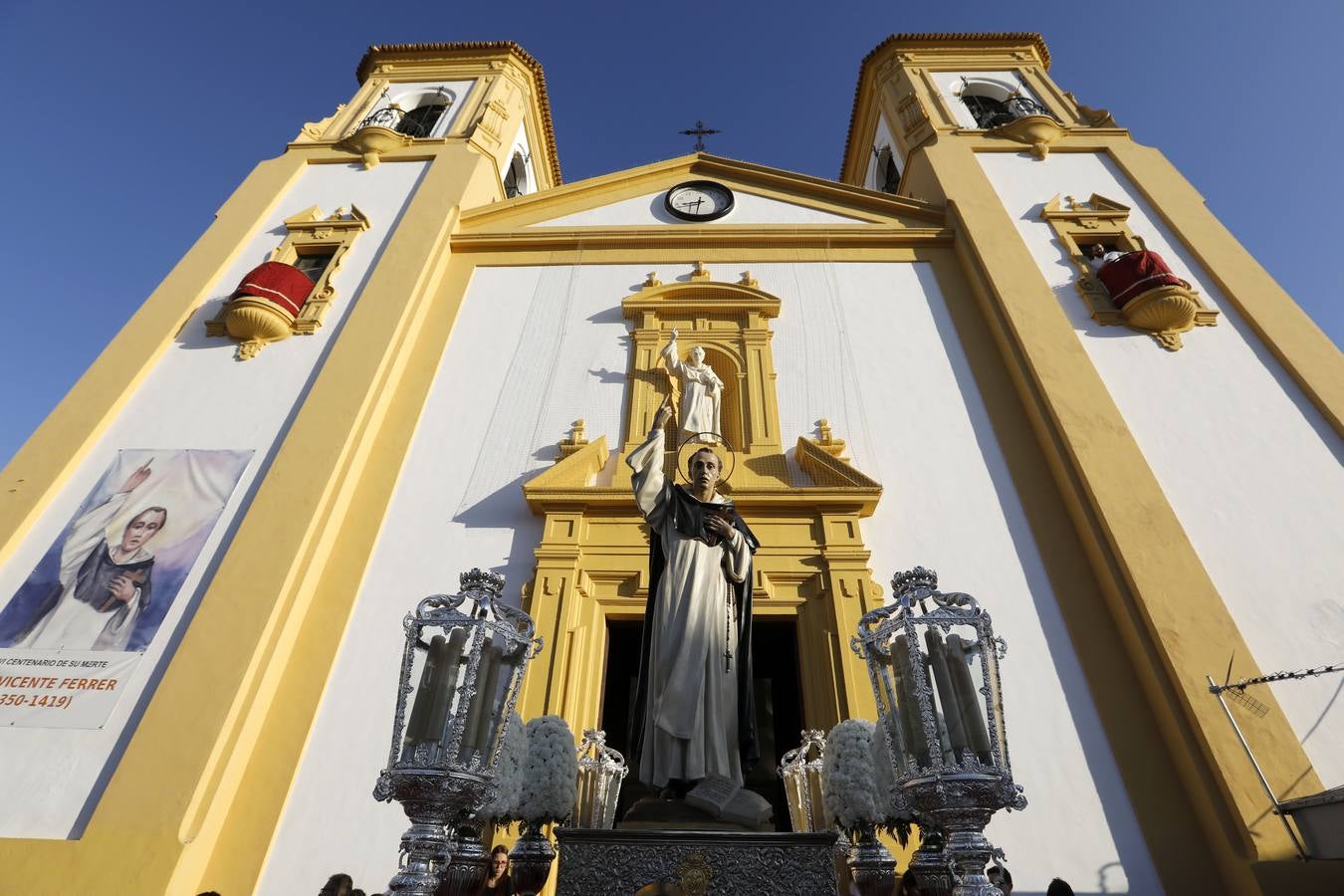 La procesión de San Vicente Ferrer en Córdoba, en imágenes