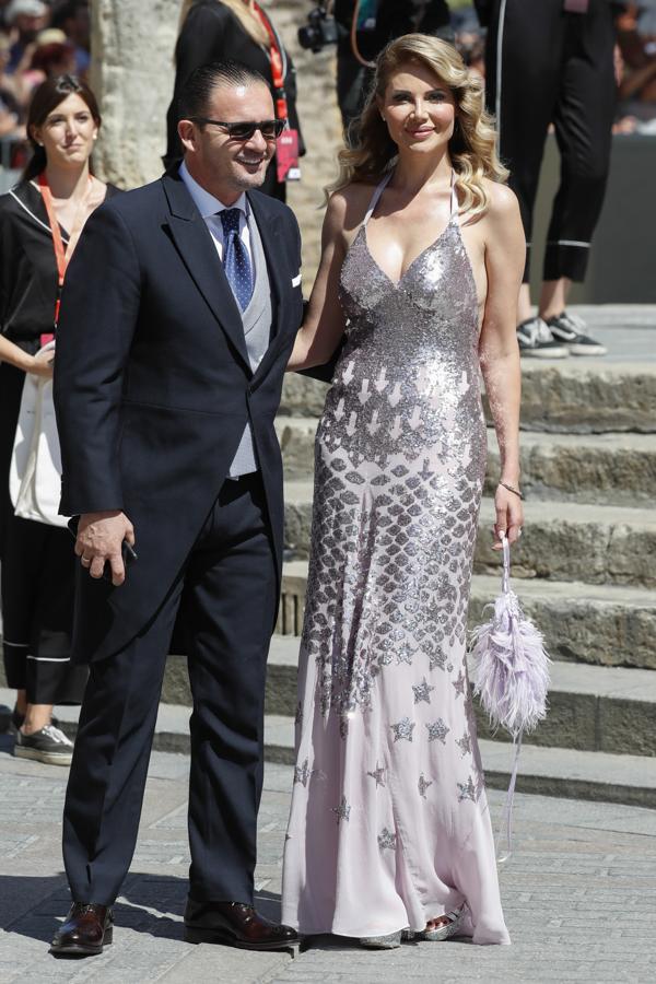 Pedja Mijatovic y Aneta Milicevic. 