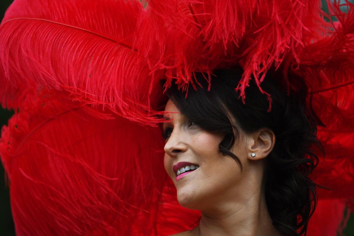 Royal Ascot: comienza el desfile más impresionante de tocados y sombreros
