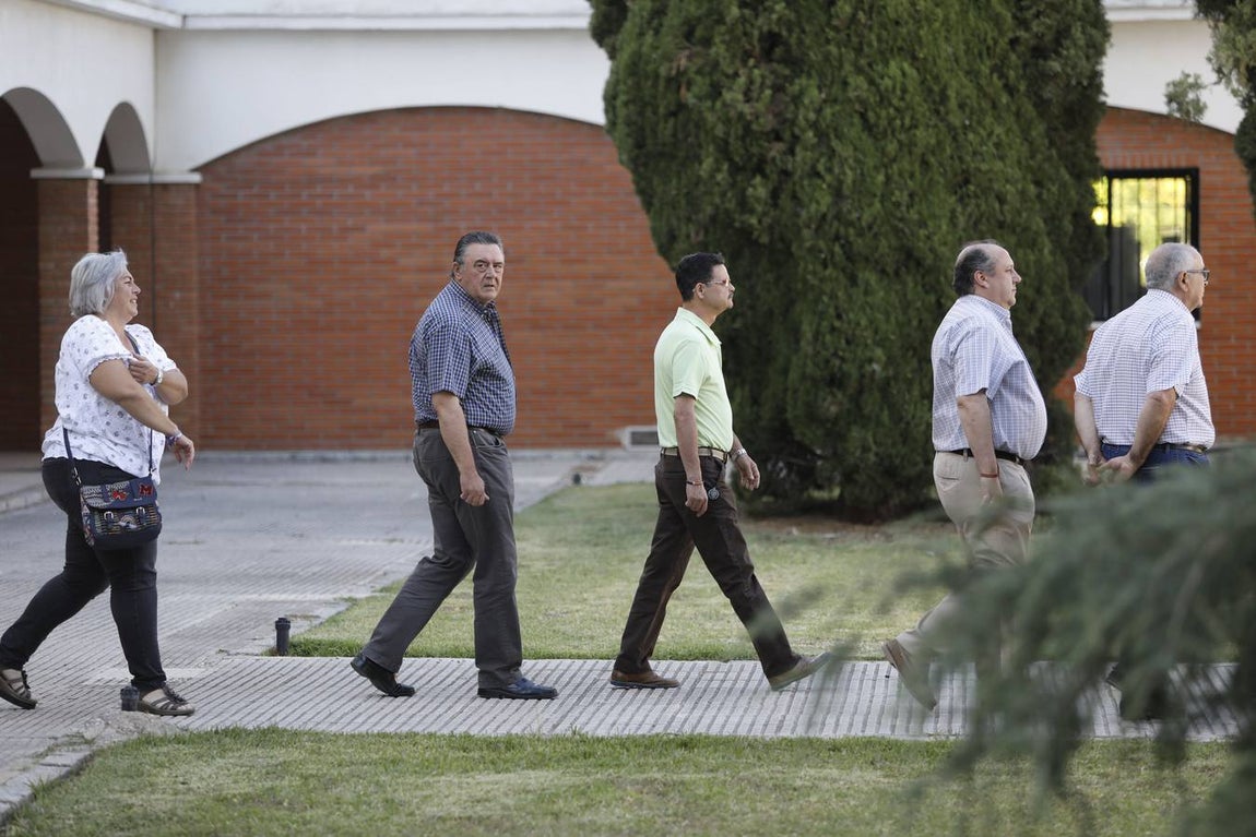 El comité provincial del PSOE de Córdoba, en imágenes