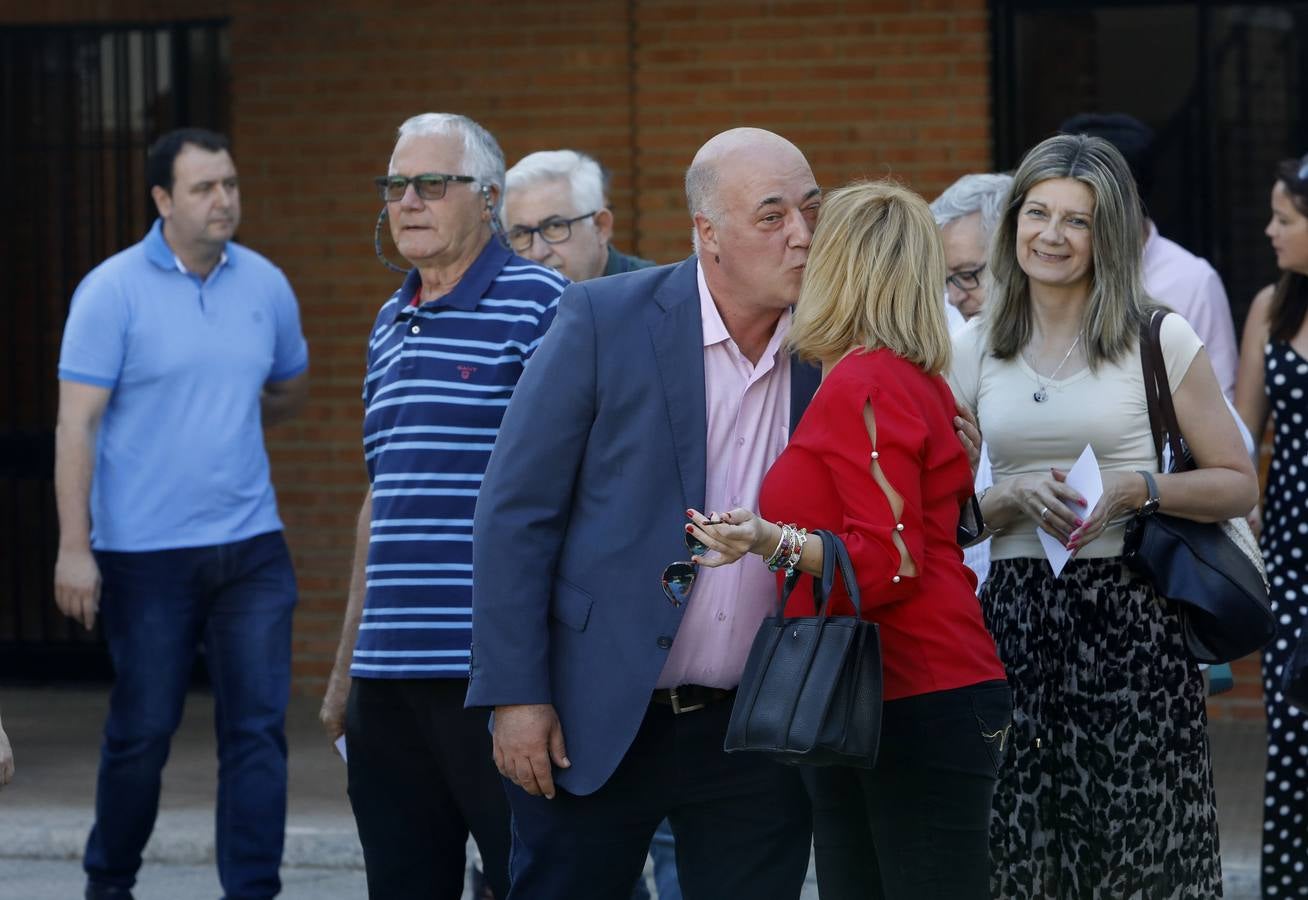 El comité provincial del PSOE de Córdoba, en imágenes