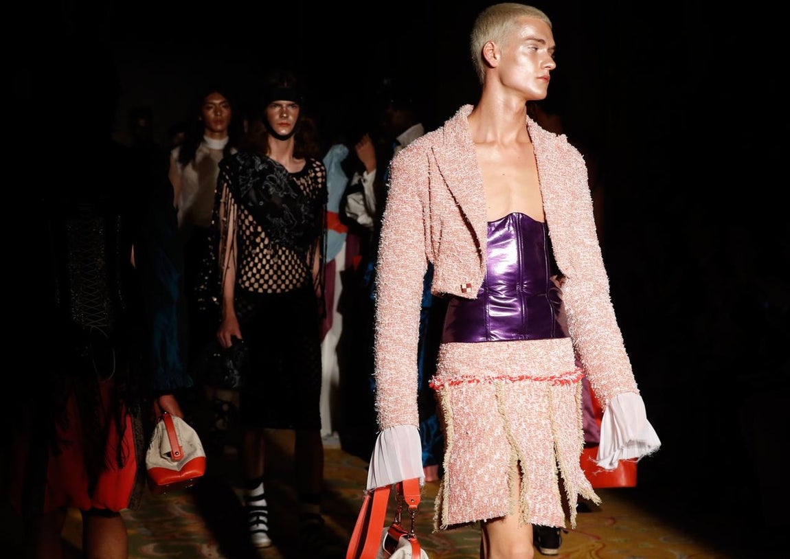 El desfile de Palomo Spain en París, en imágenes