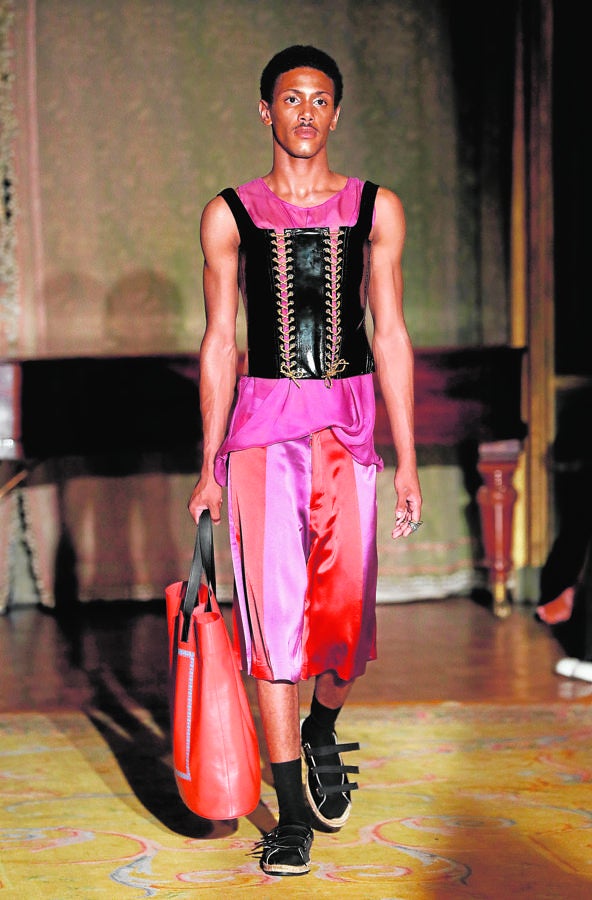 El desfile de Palomo Spain en París, en imágenes