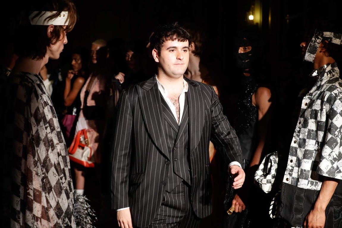 El desfile de Palomo Spain en París, en imágenes