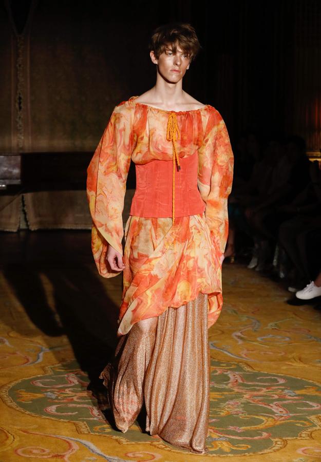 El desfile de Palomo Spain en París, en imágenes