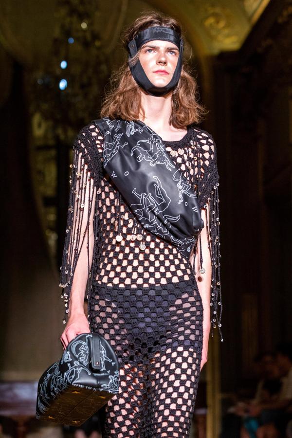 El desfile de Palomo Spain en París, en imágenes