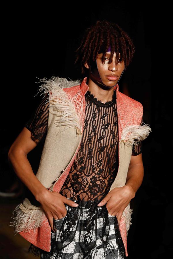 El desfile de Palomo Spain en París, en imágenes