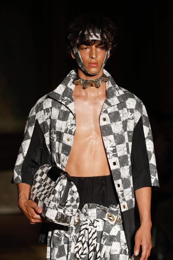 El desfile de Palomo Spain en París, en imágenes