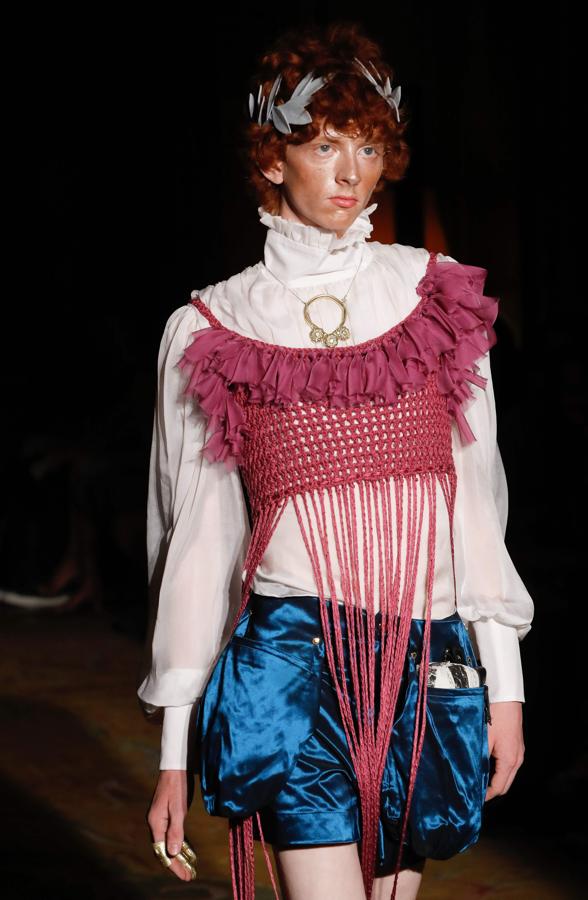 El desfile de Palomo Spain en París, en imágenes