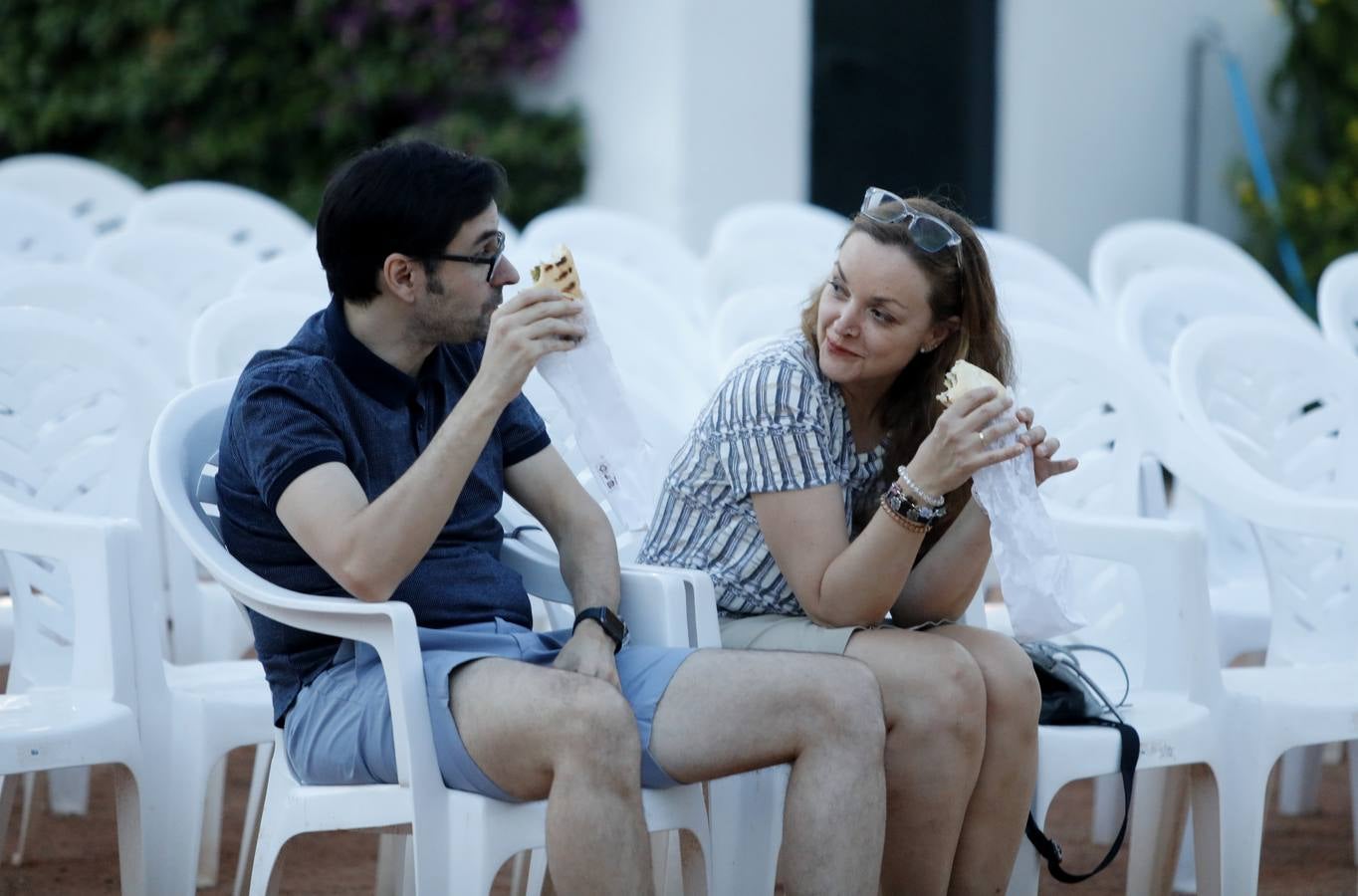 La apertura de los cines de verano en Córdoba, en imágenes