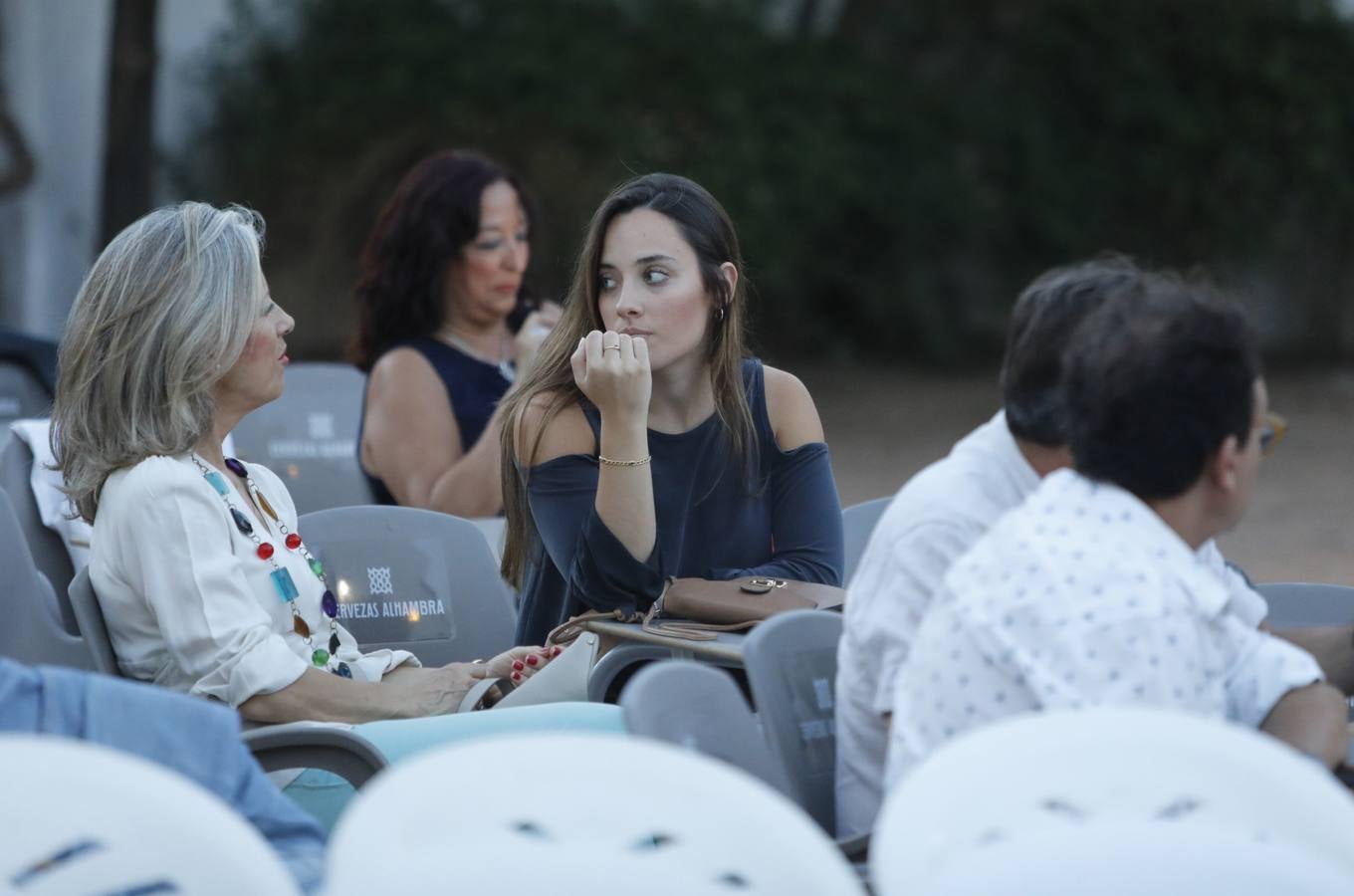 La apertura de los cines de verano en Córdoba, en imágenes